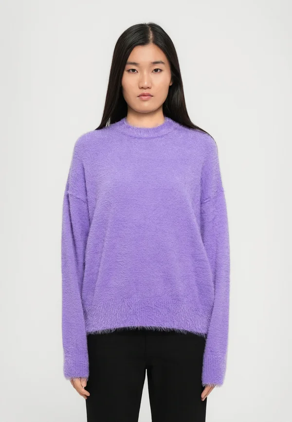 SWEATER - Strickpullover - multi-coloured/violet