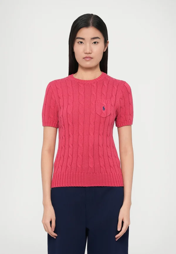SWEATER - Strickpullover - nantucket red