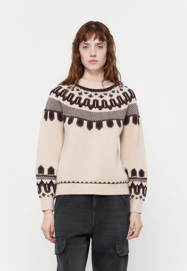 SWEATER - Strickpullover - natural
