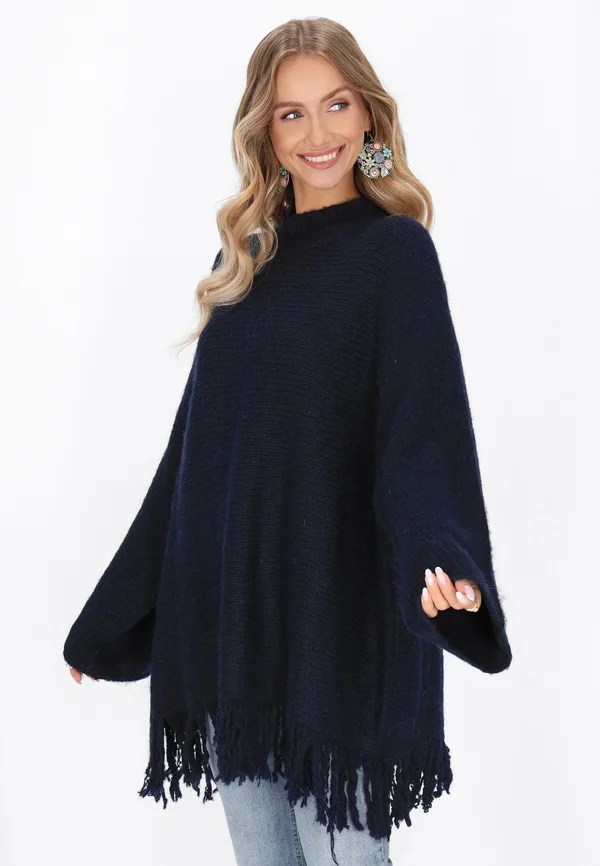 SWEATER - Strickpullover - navy