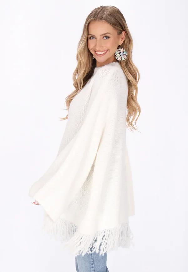 SWEATER - Strickpullover - offwhite