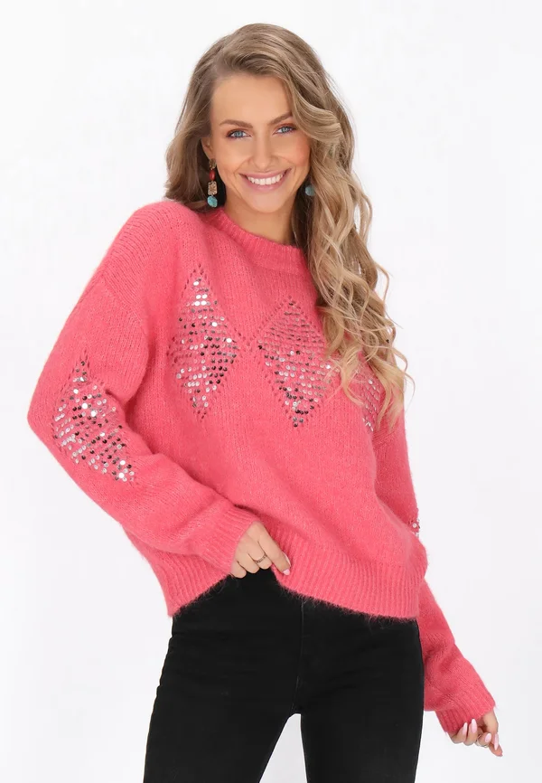 SWEATER - Strickpullover - pink