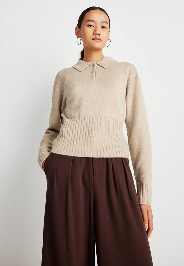 SWEATER - Strickpullover - pure
