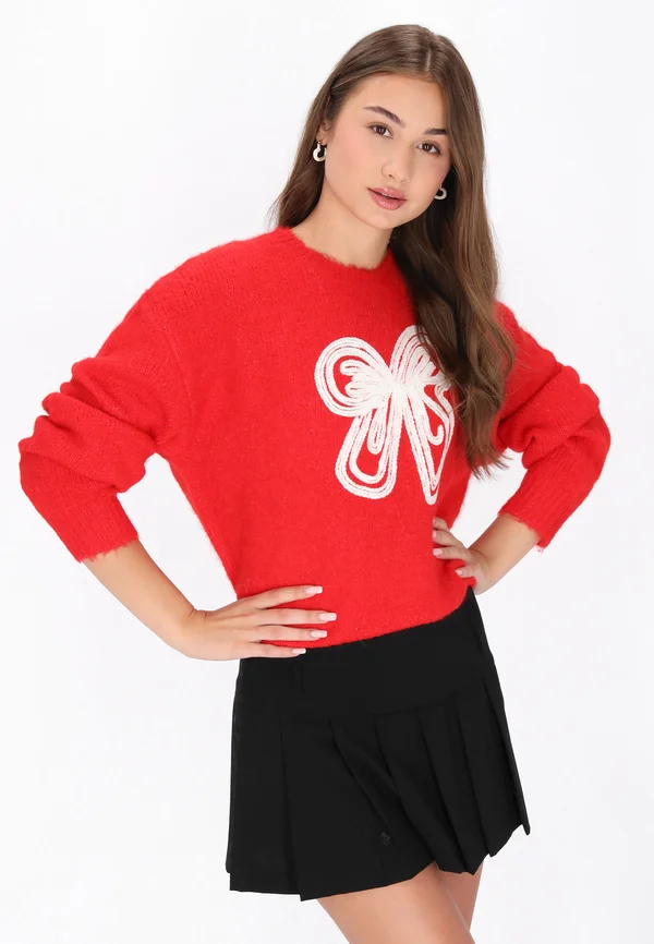 SWEATER - Strickpullover - red