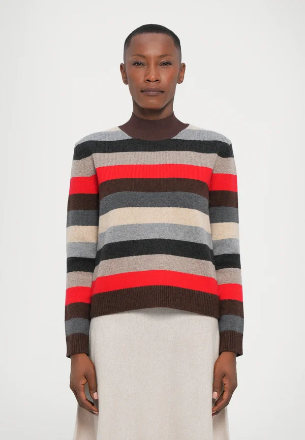 SWEATER - Strickpullover - red