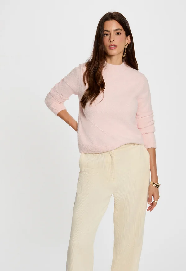 SWEATER - Strickpullover - rose clair