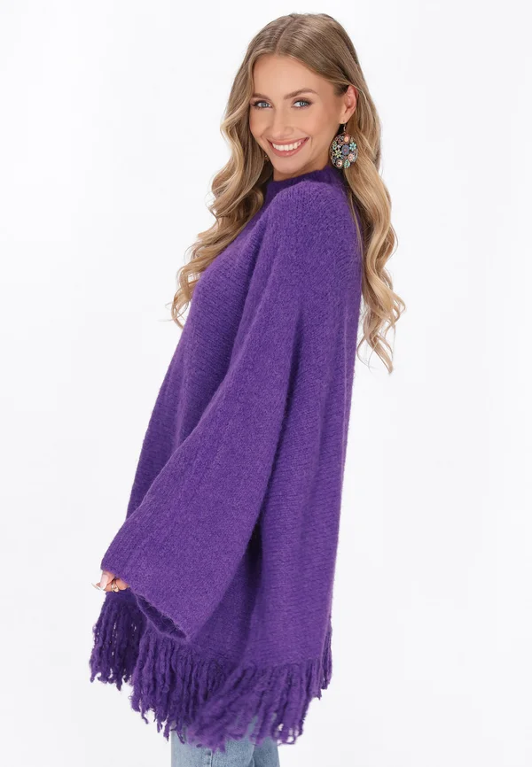 SWEATER - Strickpullover - violet