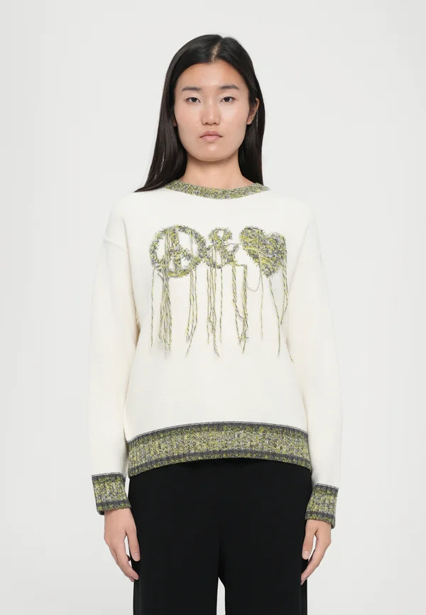SWEATER - Strickpullover - white
