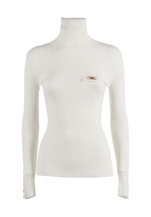 SWEATER - Strickpullover - white
