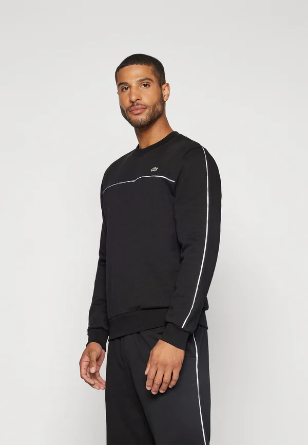 SWEATER TAPE - Sweatshirt - black