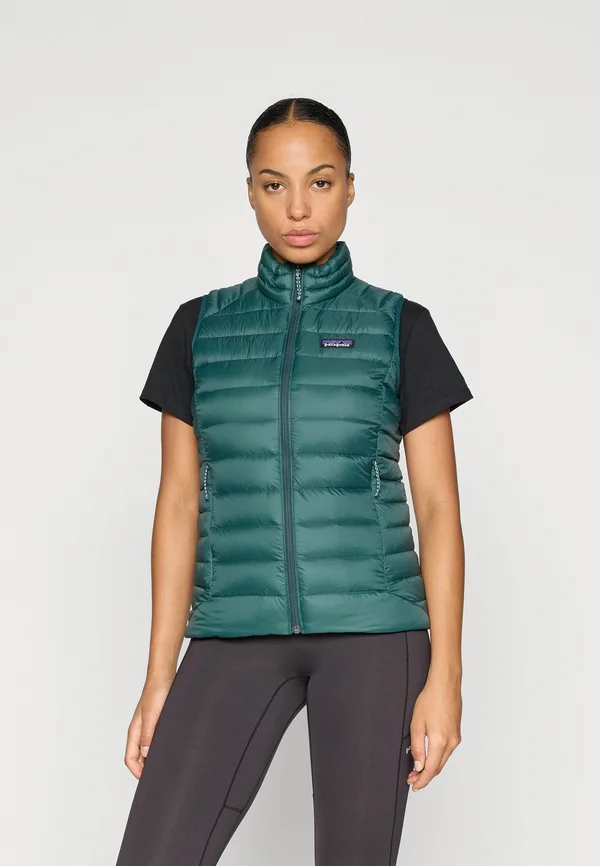 SWEATER VEST - Weste - cascade green