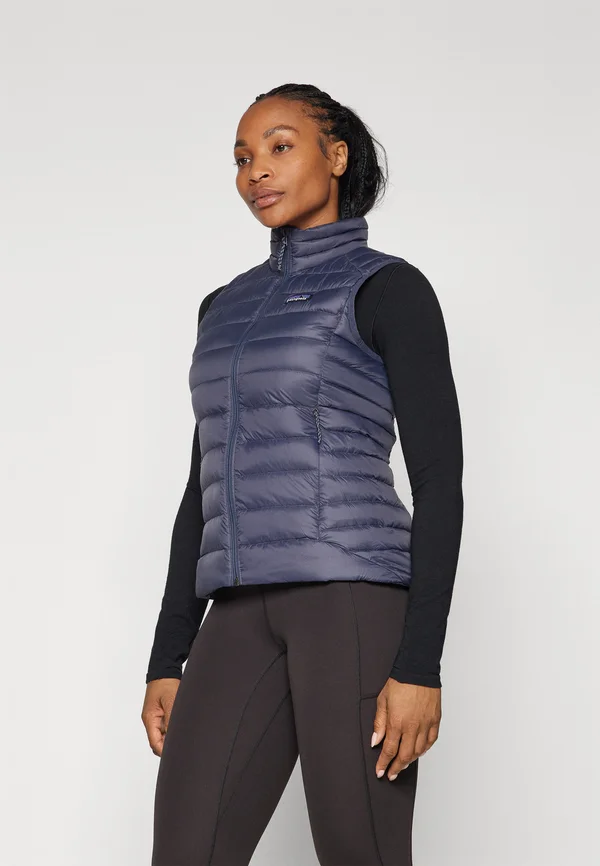 SWEATER VEST - Weste - smolder blue