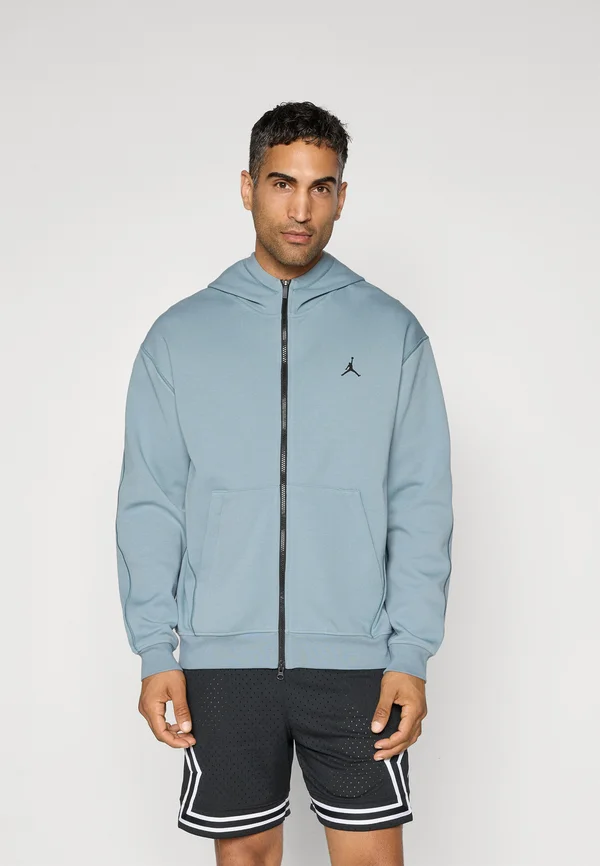 Sweatjacke - aviator grey/iron grey