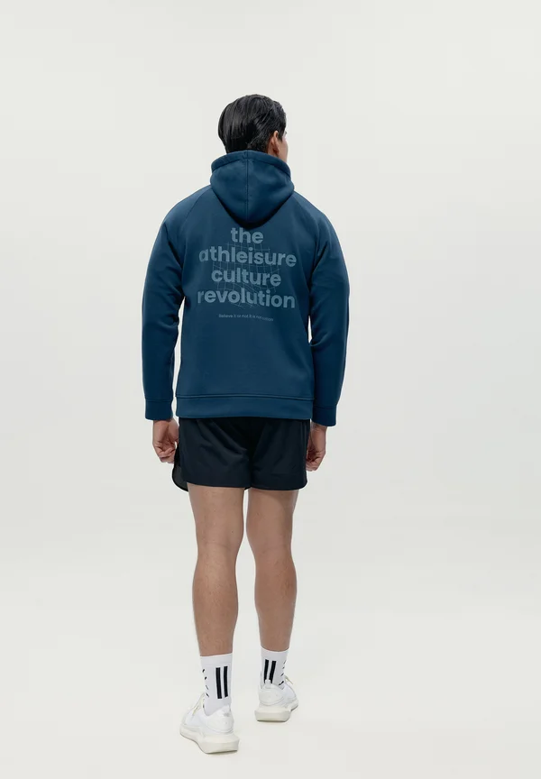 Sweatjacke - azul oscuro