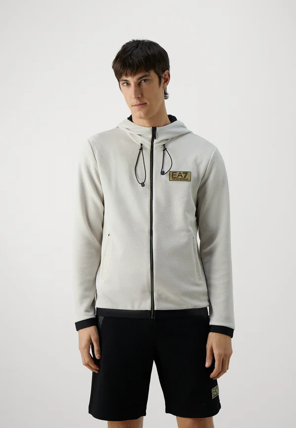 Sweatjacke - beige