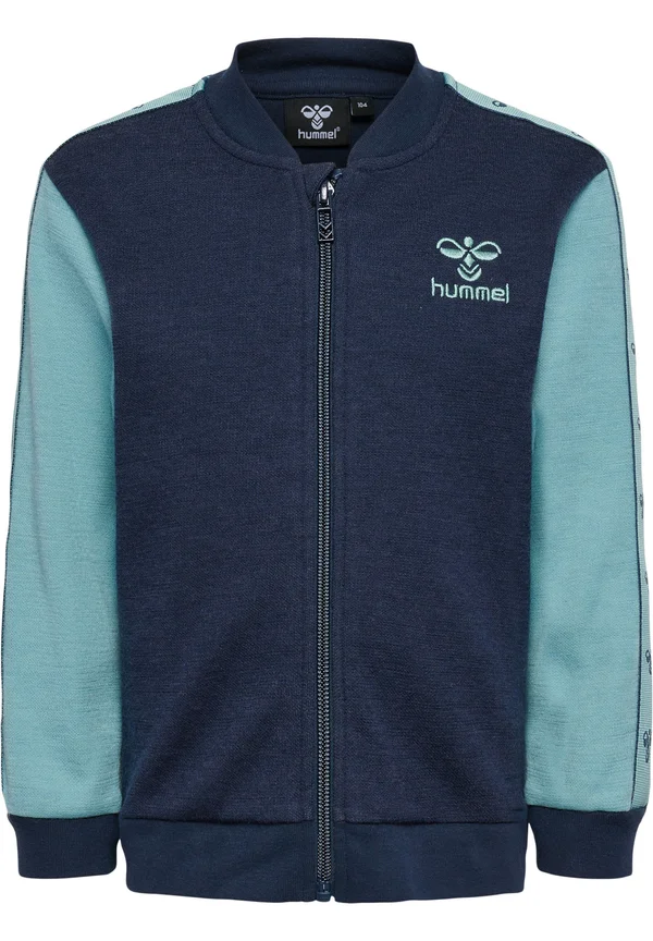 Sweatjacke - black iris