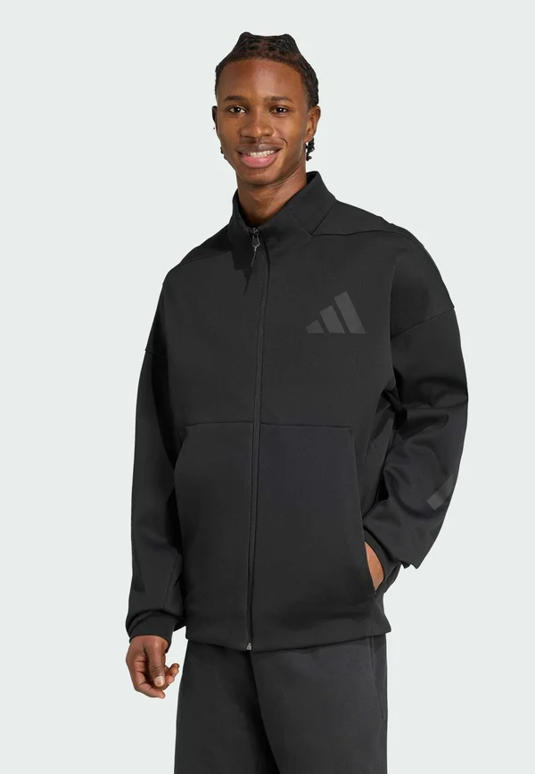 Sweatjacke - black