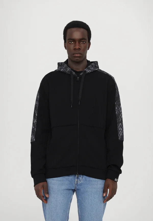 Sweatjacke - black