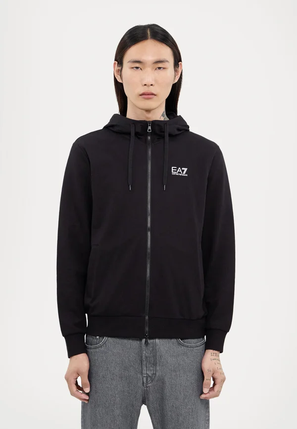 Sweatjacke - black