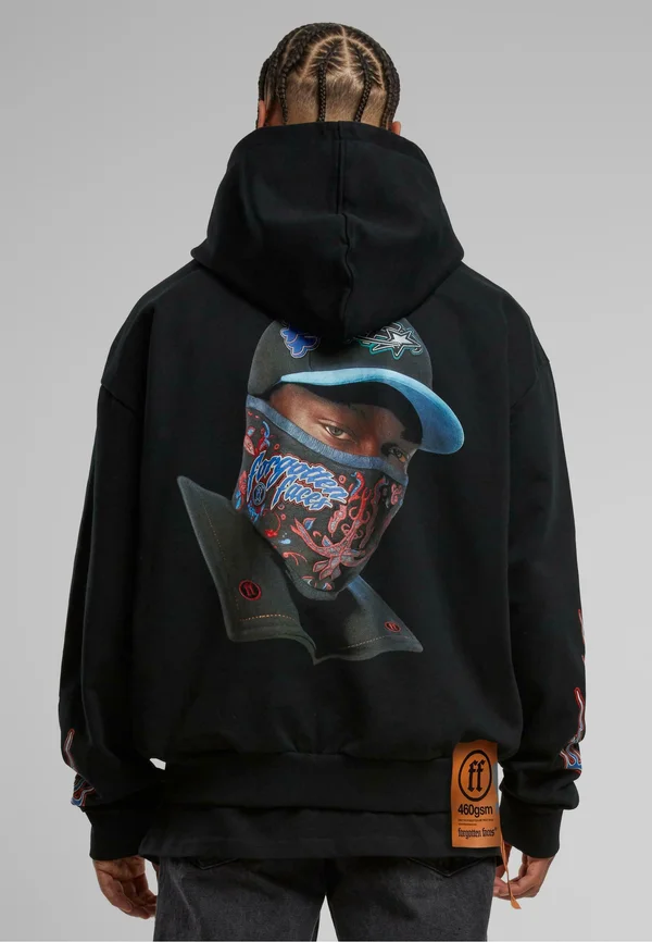 Sweatjacke - black