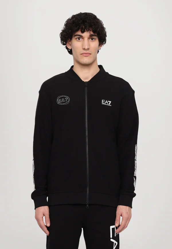 Sweatjacke - black