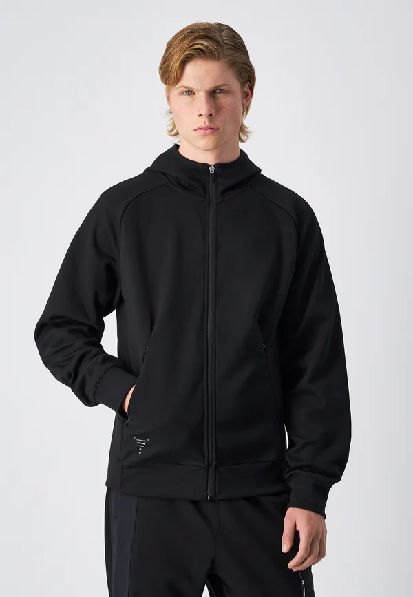 Sweatjacke - black