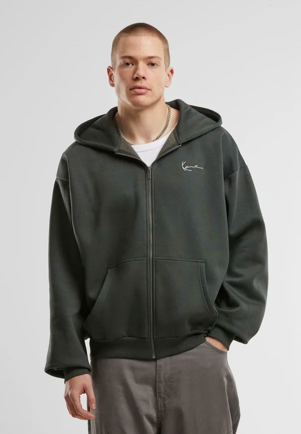 Sweatjacke - black