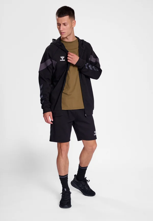 Sweatjacke - black