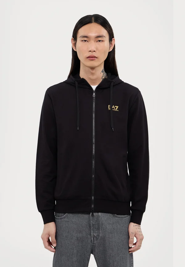 Sweatjacke - black