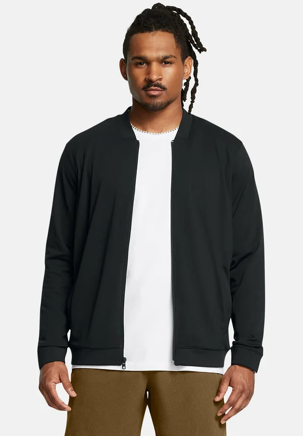 Sweatjacke - black
