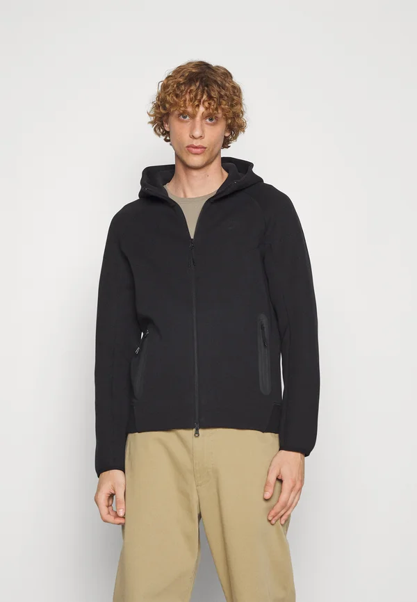 Sweatjacke - black