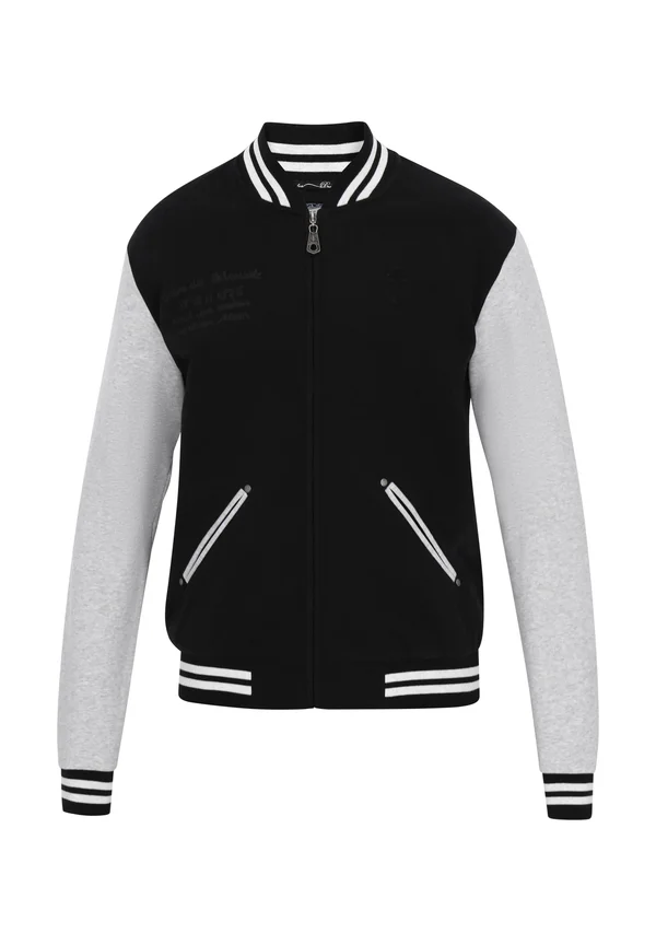 Sweatjacke - black