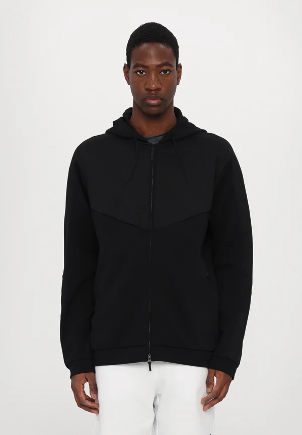 Sweatjacke - black