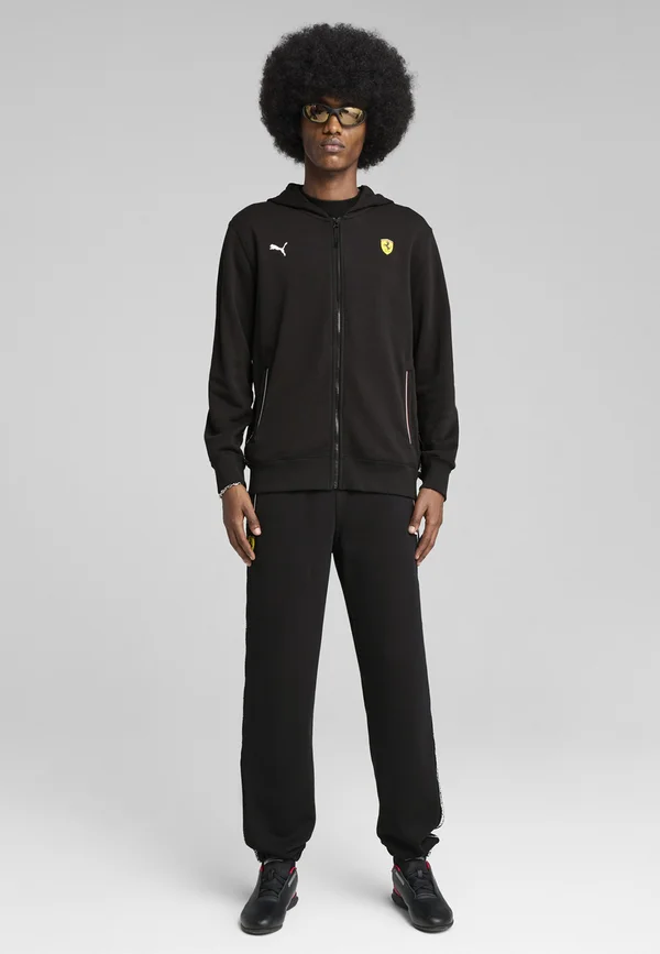 Sweatjacke - black