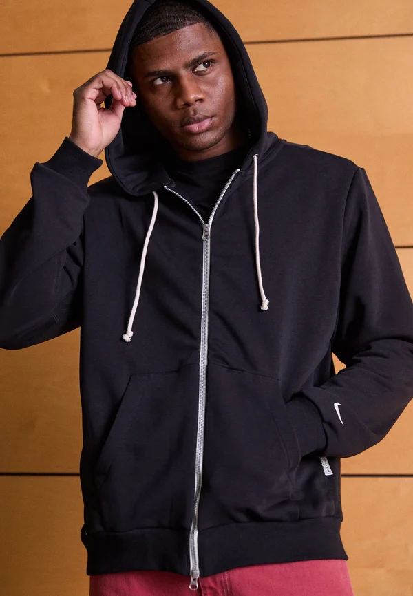 Sweatjacke - black/pale ivory