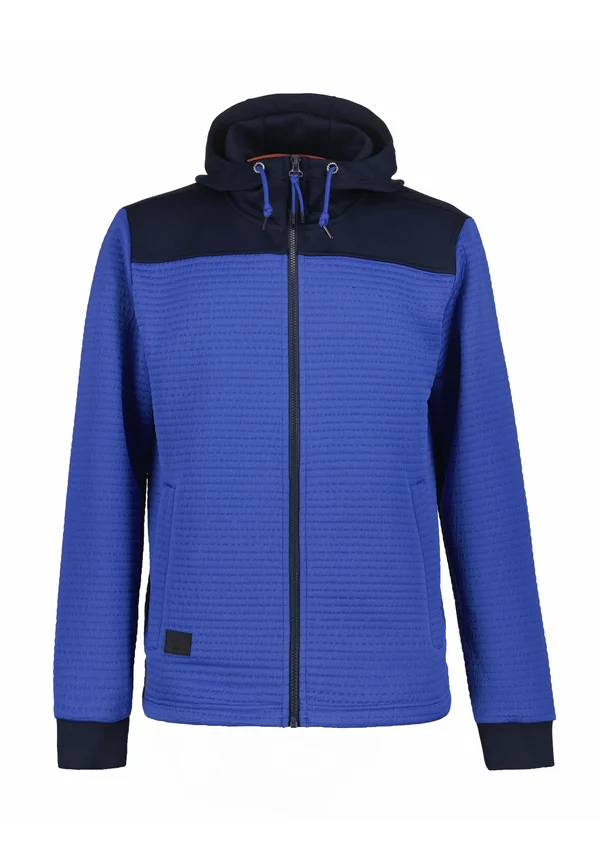 Sweatjacke - blau