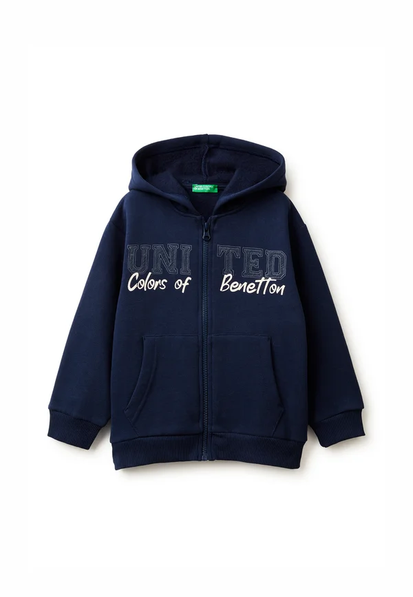 Sweatjacke - blue