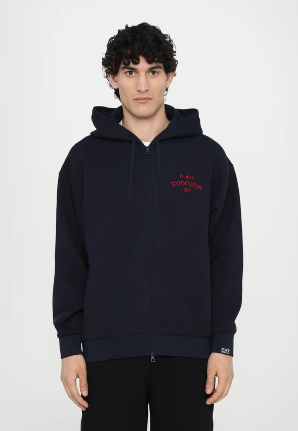 Sweatjacke - blue