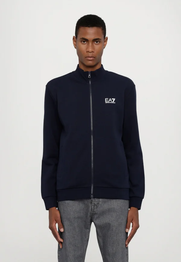 Sweatjacke - blue