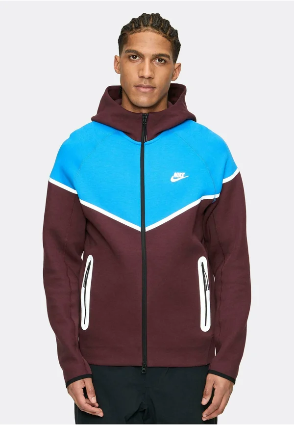 Sweatjacke - burgundy crush
