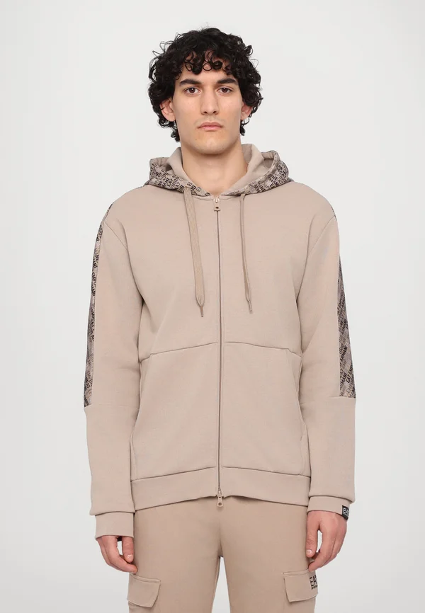 Sweatjacke - cobblestone