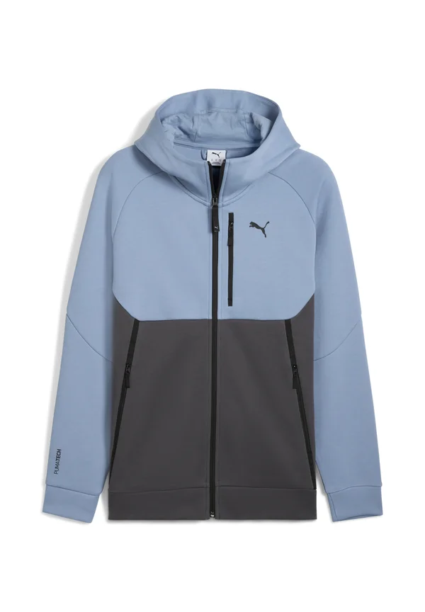 Sweatjacke - cool blue/dusky gray