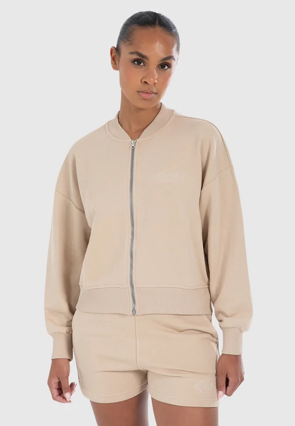 Sweatjacke - creme