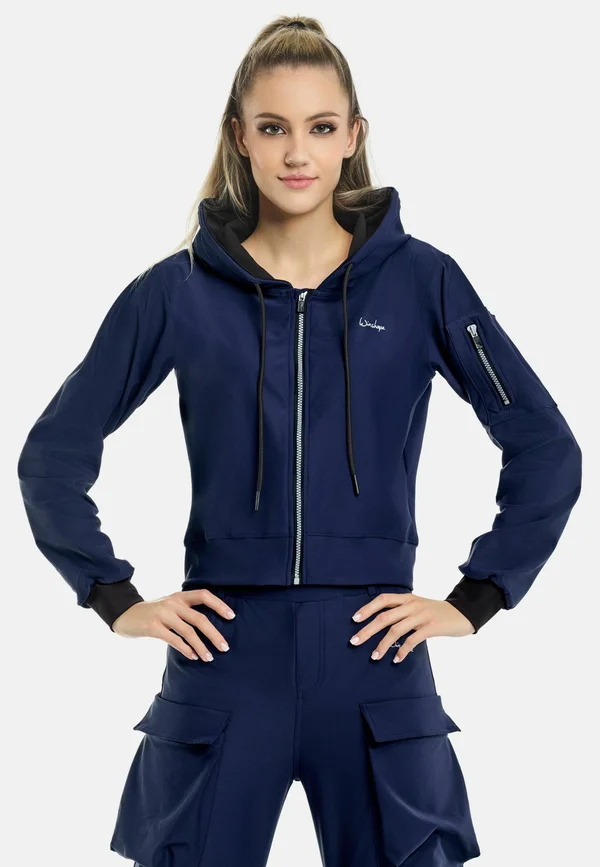 Sweatjacke - dark blue