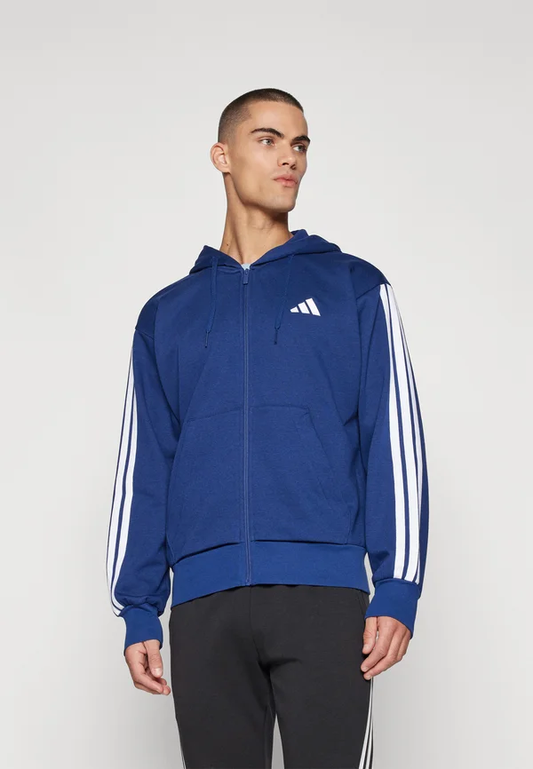 Sweatjacke - dark blue/white