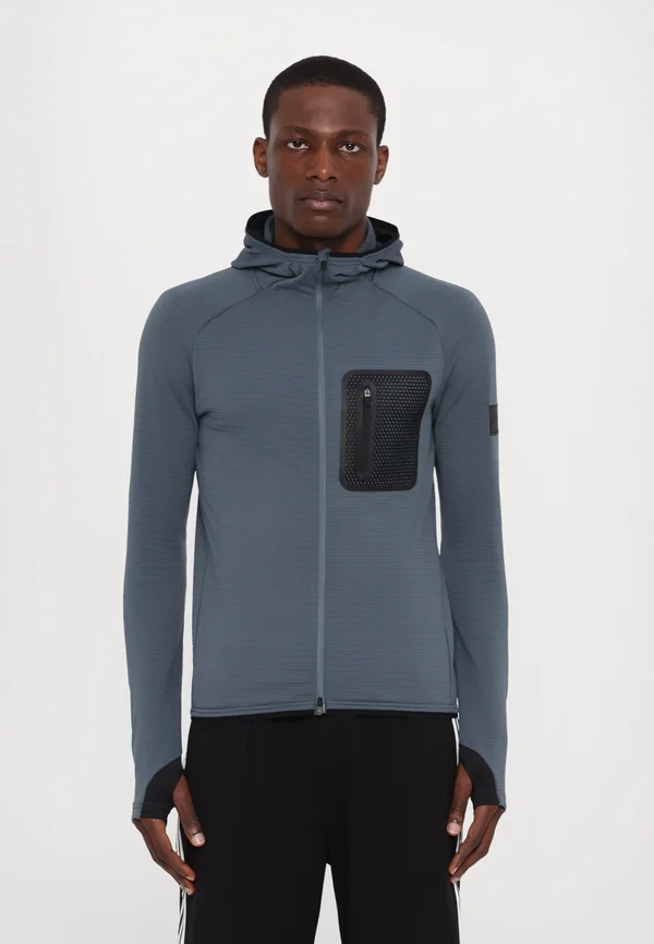 Sweatjacke - dark slate