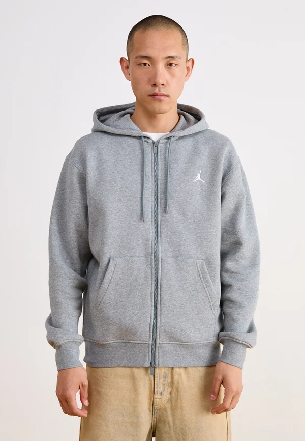 Sweatjacke - grau