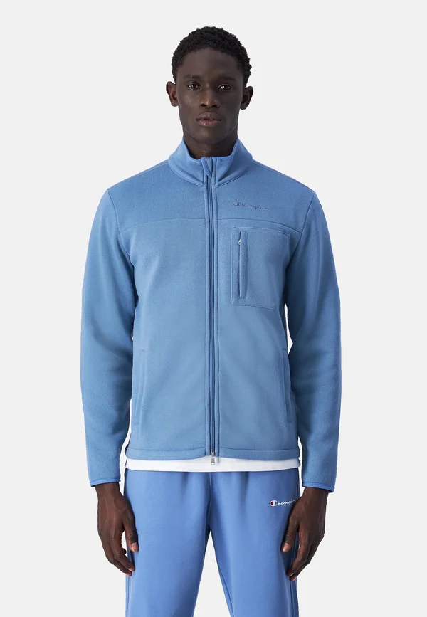 Sweatjacke - hellblau