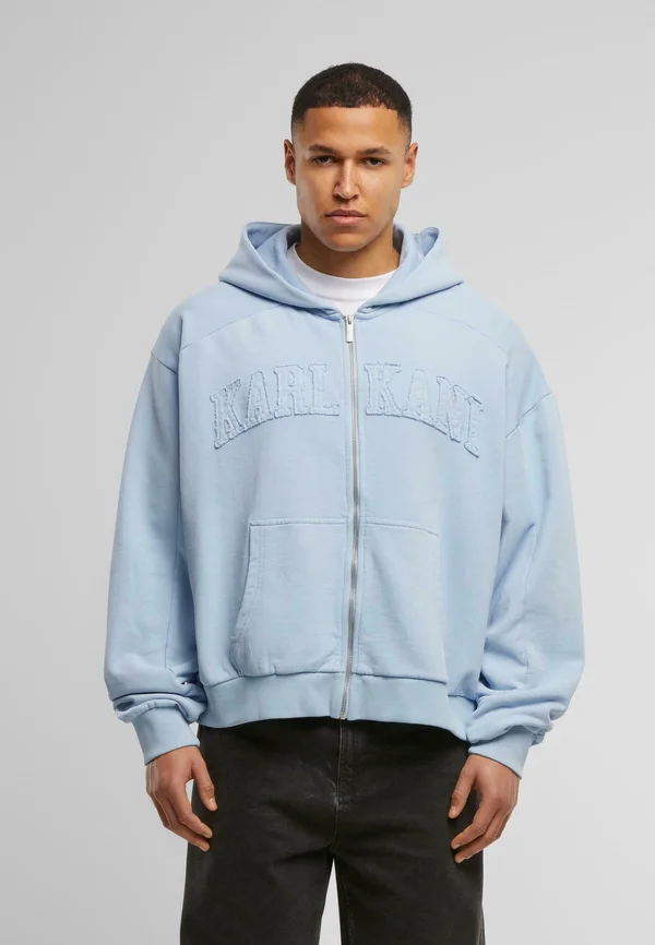 Sweatjacke - light blue