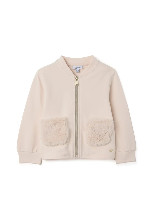 Sweatjacke - light pink